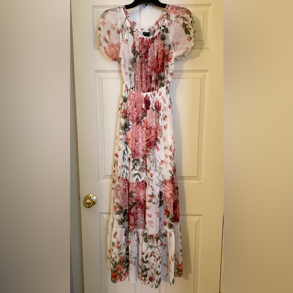 Kate and Lily Floral Maxi Dress Size 8